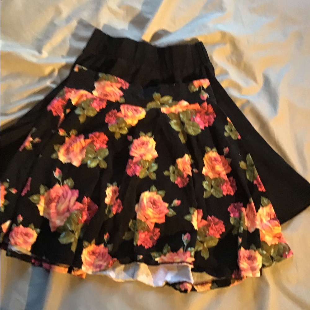 Charlotte Russe skater skirts